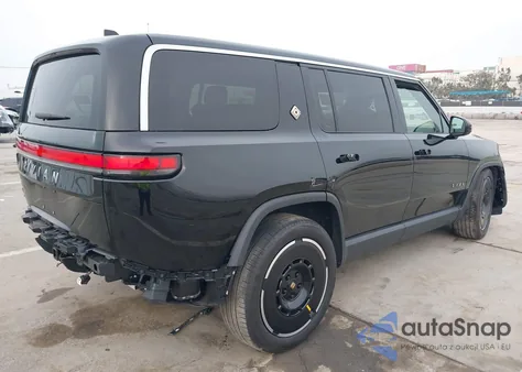 2025 Rivian R1S Adventure Dual Motor Large Pack/Adventure Dual Motor Max Pack z USA, uszkodzony, nr VIN 7PDSGBBA5SN046508